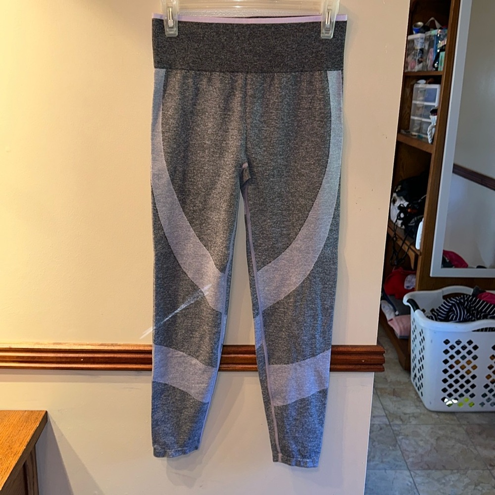 PINK seamless leggings